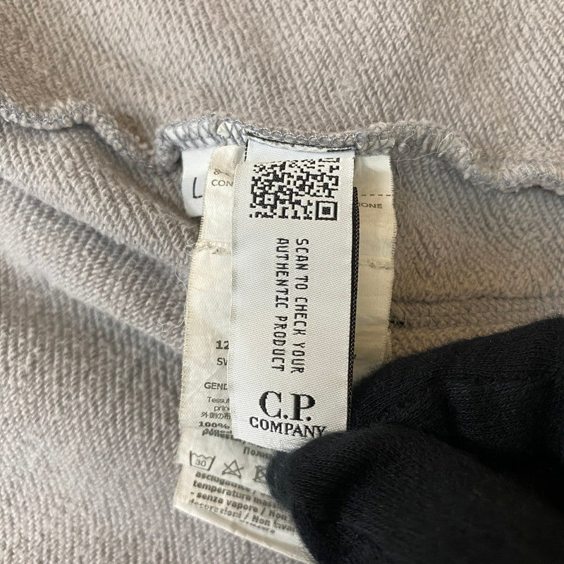 【中古品】【メンズ】 C.P.COMPANY シーピーカンパニー ZIP HOODIE 12CMSS116A 005086W ジップ フーディー トップス 141-260518-ks-14-tei サイズ：L カラー：グレー 万代Net店