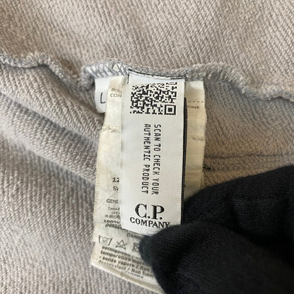 【中古品】【メンズ】 C.P.COMPANY シーピーカンパニー ZIP HOODIE 12CMSS116A 005086W ジップ フーディー トップス 141-260518-ks-14-tei サイズ：L カラー：グレー 万代Net店