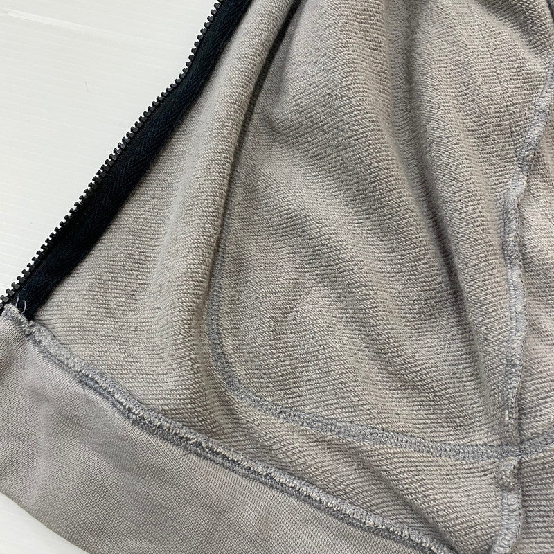 【中古品】【メンズ】 C.P.COMPANY シーピーカンパニー ZIP HOODIE 12CMSS116A 005086W ジップ フーディー トップス 141-260518-ks-14-tei サイズ：L カラー：グレー 万代Net店