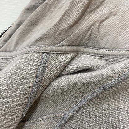【中古品】【メンズ】 C.P.COMPANY シーピーカンパニー ZIP HOODIE 12CMSS116A 005086W ジップ フーディー トップス 141-260518-ks-14-tei サイズ：L カラー：グレー 万代Net店