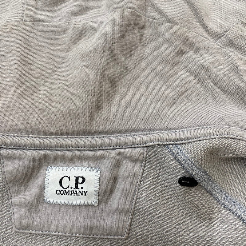 【中古品】【メンズ】 C.P.COMPANY シーピーカンパニー ZIP HOODIE 12CMSS116A 005086W ジップ フーディー トップス 141-260518-ks-14-tei サイズ：L カラー：グレー 万代Net店