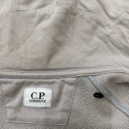 【中古品】【メンズ】 C.P.COMPANY シーピーカンパニー ZIP HOODIE 12CMSS116A 005086W ジップ フーディー トップス 141-260518-ks-14-tei サイズ：L カラー：グレー 万代Net店