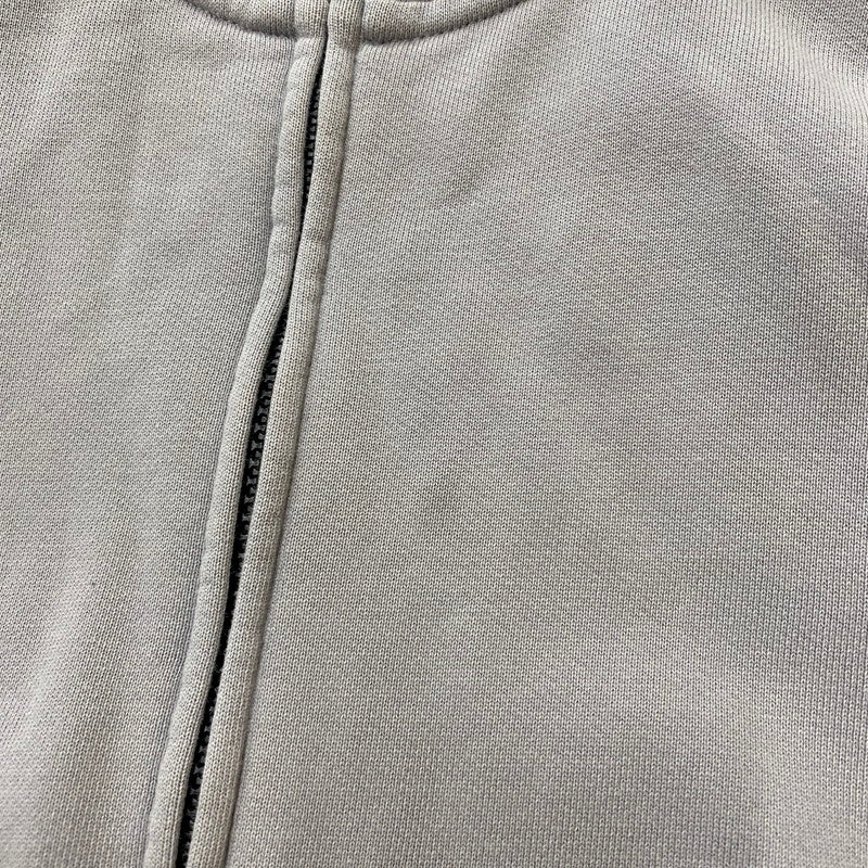 【中古品】【メンズ】 C.P.COMPANY シーピーカンパニー ZIP HOODIE 12CMSS116A 005086W ジップ フーディー トップス 141-260518-ks-14-tei サイズ：L カラー：グレー 万代Net店