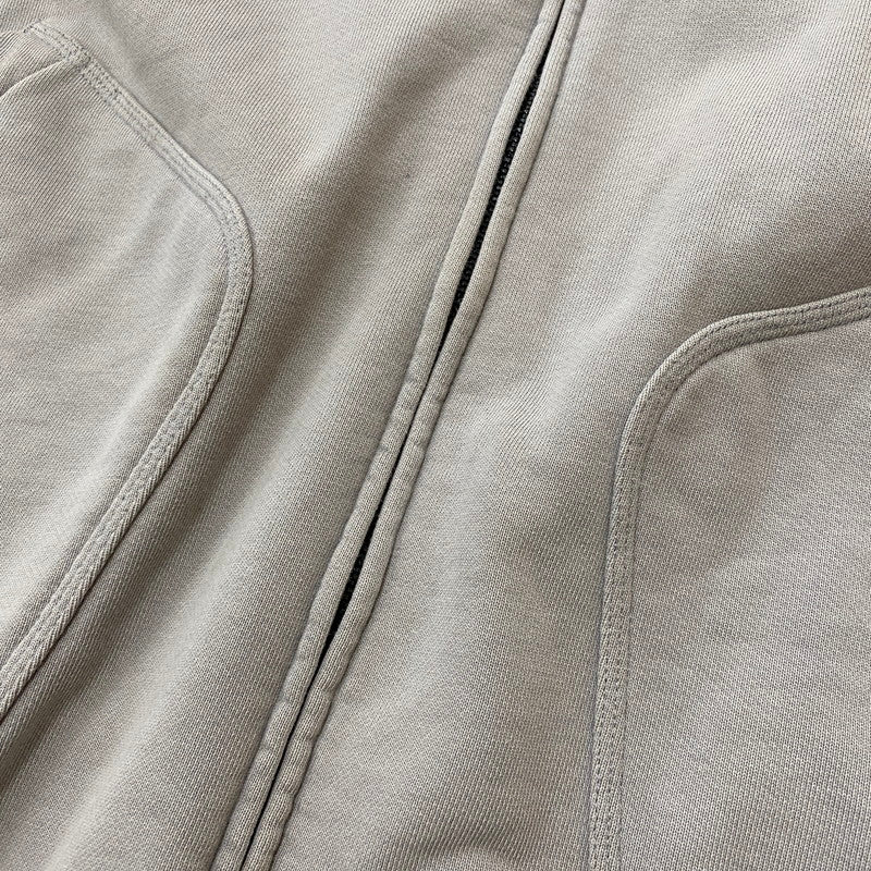 【中古品】【メンズ】 C.P.COMPANY シーピーカンパニー ZIP HOODIE 12CMSS116A 005086W ジップ フーディー トップス 141-260518-ks-14-tei サイズ：L カラー：グレー 万代Net店