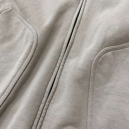 【中古品】【メンズ】 C.P.COMPANY シーピーカンパニー ZIP HOODIE 12CMSS116A 005086W ジップ フーディー トップス 141-260518-ks-14-tei サイズ：L カラー：グレー 万代Net店