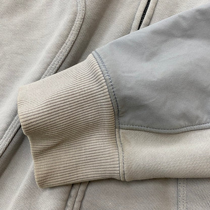 【中古品】【メンズ】 C.P.COMPANY シーピーカンパニー ZIP HOODIE 12CMSS116A 005086W ジップ フーディー トップス 141-260518-ks-14-tei サイズ：L カラー：グレー 万代Net店