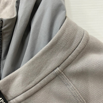 【中古品】【メンズ】 C.P.COMPANY シーピーカンパニー ZIP HOODIE 12CMSS116A 005086W ジップ フーディー トップス 141-260518-ks-14-tei サイズ：L カラー：グレー 万代Net店