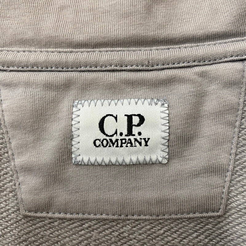 【中古品】【メンズ】 C.P.COMPANY シーピーカンパニー ZIP HOODIE 12CMSS116A 005086W ジップ フーディー トップス 141-260518-ks-14-tei サイズ：L カラー：グレー 万代Net店