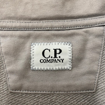【中古品】【メンズ】 C.P.COMPANY シーピーカンパニー ZIP HOODIE 12CMSS116A 005086W ジップ フーディー トップス 141-260518-ks-14-tei サイズ：L カラー：グレー 万代Net店