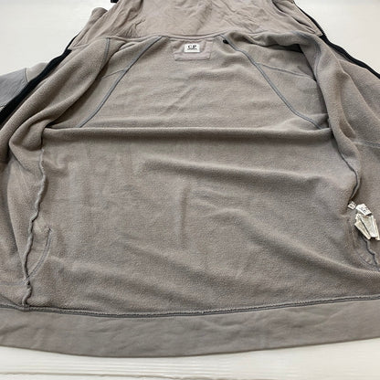 【中古品】【メンズ】 C.P.COMPANY シーピーカンパニー ZIP HOODIE 12CMSS116A 005086W ジップ フーディー トップス 141-260518-ks-14-tei サイズ：L カラー：グレー 万代Net店