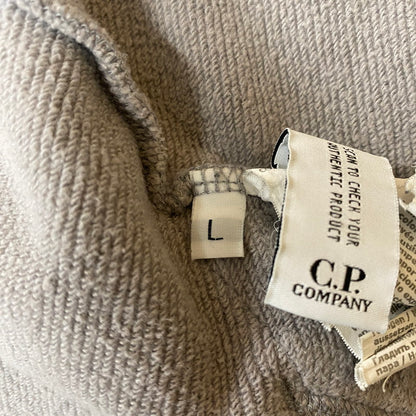 【中古品】【メンズ】 C.P.COMPANY シーピーカンパニー ZIP HOODIE 12CMSS116A 005086W ジップ フーディー トップス 141-260518-ks-14-tei サイズ：L カラー：グレー 万代Net店