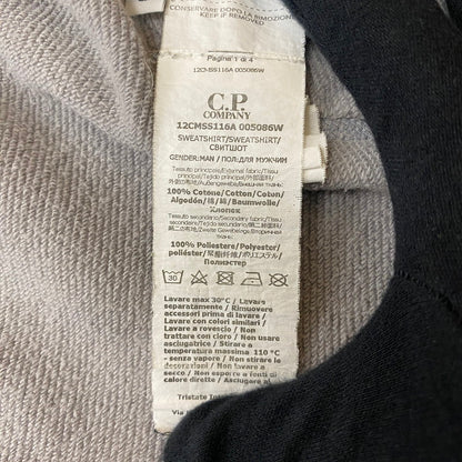 【中古品】【メンズ】 C.P.COMPANY シーピーカンパニー ZIP HOODIE 12CMSS116A 005086W ジップ フーディー トップス 141-260518-ks-14-tei サイズ：L カラー：グレー 万代Net店