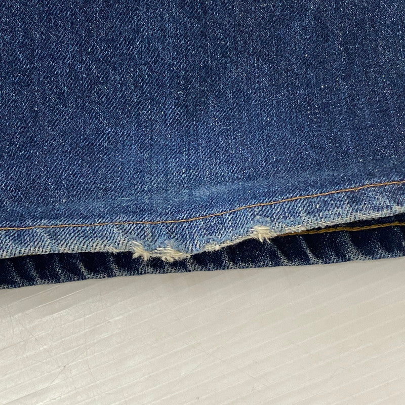 【現状渡し品】【メンズ】 Levi's リーバイス 98's 1955 501XX DENIM PANTS 501-0003 デニムパンツ ボトムス ジーンズ ボタン裏刻印 555 バレンシア工場製 156-260518-ks-19-tei サイズ：33 カラー：インディゴ 万代Net店