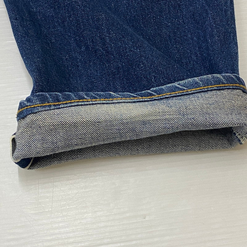 【現状渡し品】【メンズ】 Levi's リーバイス 98's 1955 501XX DENIM PANTS 501-0003 デニムパンツ ボトムス ジーンズ ボタン裏刻印 555 バレンシア工場製 156-260518-ks-19-tei サイズ：33 カラー：インディゴ 万代Net店