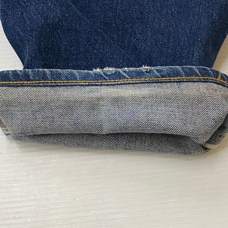 【現状渡し品】【メンズ】 Levi's リーバイス 98's 1955 501XX DENIM PANTS 501-0003 デニムパンツ ボトムス ジーンズ ボタン裏刻印 555 バレンシア工場製 156-260518-ks-19-tei サイズ：33 カラー：インディゴ 万代Net店