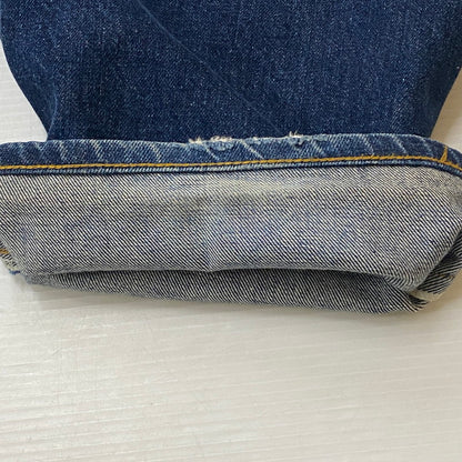 【現状渡し品】【メンズ】 Levi's リーバイス 98's 1955 501XX DENIM PANTS 501-0003 デニムパンツ ボトムス ジーンズ ボタン裏刻印 555 バレンシア工場製 156-260518-ks-19-tei サイズ：33 カラー：インディゴ 万代Net店