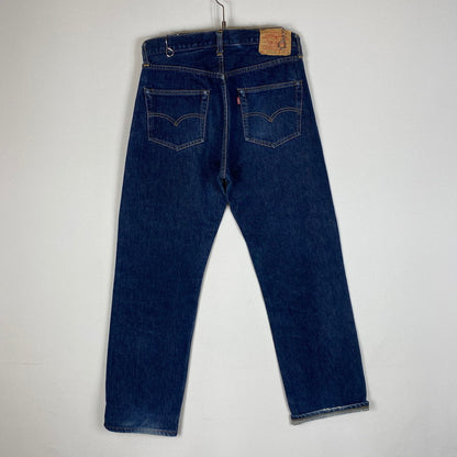 【現状渡し品】【メンズ】 Levi's リーバイス 98's 1955 501XX DENIM PANTS 501-0003 デニムパンツ ボトムス ジーンズ ボタン裏刻印 555 バレンシア工場製 156-260518-ks-19-tei サイズ：33 カラー：インディゴ 万代Net店