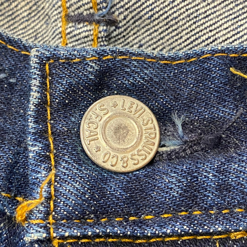 【現状渡し品】【メンズ】 Levi's リーバイス 98's 1955 501XX DENIM PANTS 501-0003 デニムパンツ ボトムス ジーンズ ボタン裏刻印 555 バレンシア工場製 156-260518-ks-19-tei サイズ：33 カラー：インディゴ 万代Net店