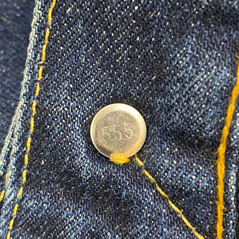 【現状渡し品】【メンズ】 Levi's リーバイス 98's 1955 501XX DENIM PANTS 501-0003 デニムパンツ ボトムス ジーンズ ボタン裏刻印 555 バレンシア工場製 156-260518-ks-19-tei サイズ：33 カラー：インディゴ 万代Net店