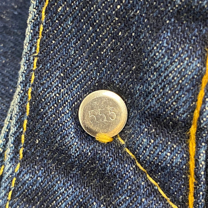 【現状渡し品】【メンズ】 Levi's リーバイス 98's 1955 501XX DENIM PANTS 501-0003 デニムパンツ ボトムス ジーンズ ボタン裏刻印 555 バレンシア工場製 156-260518-ks-19-tei サイズ：33 カラー：インディゴ 万代Net店