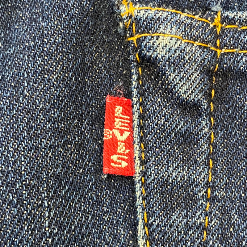 【現状渡し品】【メンズ】 Levi's リーバイス 98's 1955 501XX DENIM PANTS 501-0003 デニムパンツ ボトムス ジーンズ ボタン裏刻印 555 バレンシア工場製 156-260518-ks-19-tei サイズ：33 カラー：インディゴ 万代Net店