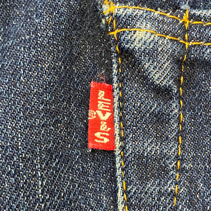 【現状渡し品】【メンズ】 Levi's リーバイス 98's 1955 501XX DENIM PANTS 501-0003 デニムパンツ ボトムス ジーンズ ボタン裏刻印 555 バレンシア工場製 156-260518-ks-19-tei サイズ：33 カラー：インディゴ 万代Net店