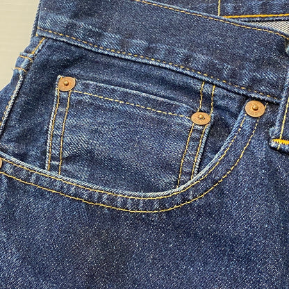【現状渡し品】【メンズ】 Levi's リーバイス 98's 1955 501XX DENIM PANTS 501-0003 デニムパンツ ボトムス ジーンズ ボタン裏刻印 555 バレンシア工場製 156-260518-ks-19-tei サイズ：33 カラー：インディゴ 万代Net店