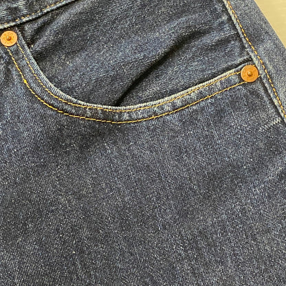 【現状渡し品】【メンズ】 Levi's リーバイス 98's 1955 501XX DENIM PANTS 501-0003 デニムパンツ ボトムス ジーンズ ボタン裏刻印 555 バレンシア工場製 156-260518-ks-19-tei サイズ：33 カラー：インディゴ 万代Net店