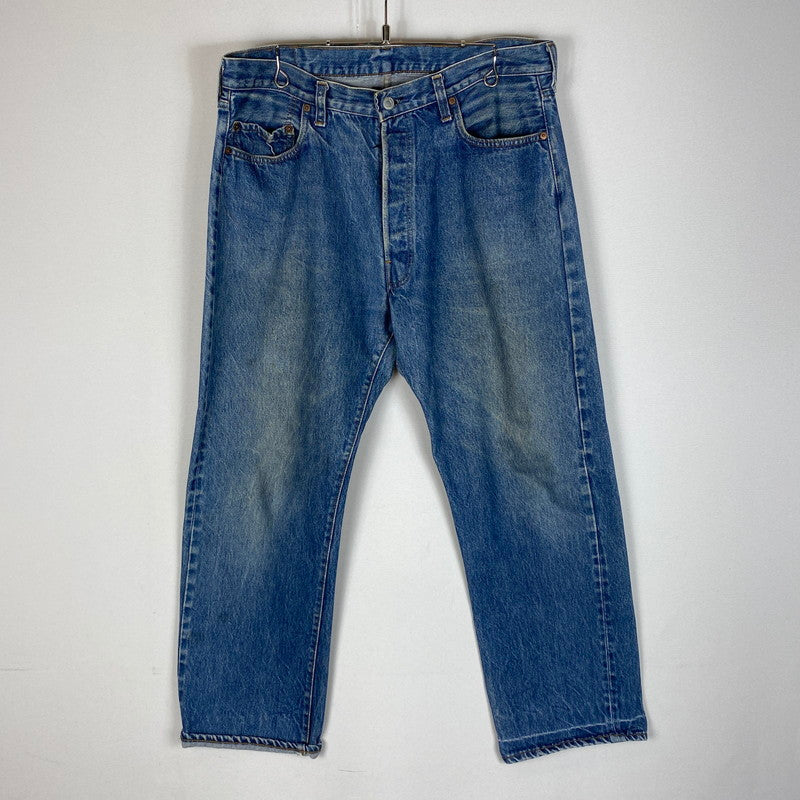 【現状渡し品】【メンズ】 Levi's リーバイス 70～80's 501 DENIM PANT 70～80年代 501 デニムパンツ ボトムス ジーンズ ボタン裏刻印 524 USA製 156-260518-ks-20-tei サイズ：38/※内タグ欠損 カラー：インディゴ 万代Net店