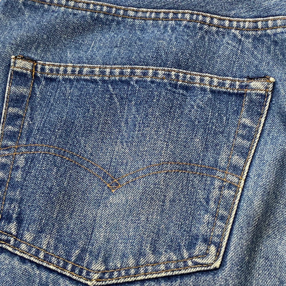 【現状渡し品】【メンズ】 Levi's リーバイス 70～80's 501 DENIM PANT 70～80年代 501 デニムパンツ ボトムス ジーンズ ボタン裏刻印 524 USA製 156-260518-ks-20-tei サイズ：38/※内タグ欠損 カラー：インディゴ 万代Net店