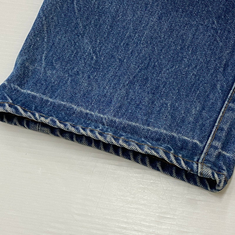 【現状渡し品】【メンズ】 Levi's リーバイス 70～80's 501 DENIM PANT 70～80年代 501 デニムパンツ ボトムス ジーンズ ボタン裏刻印 524 USA製 156-260518-ks-20-tei サイズ：38/※内タグ欠損 カラー：インディゴ 万代Net店