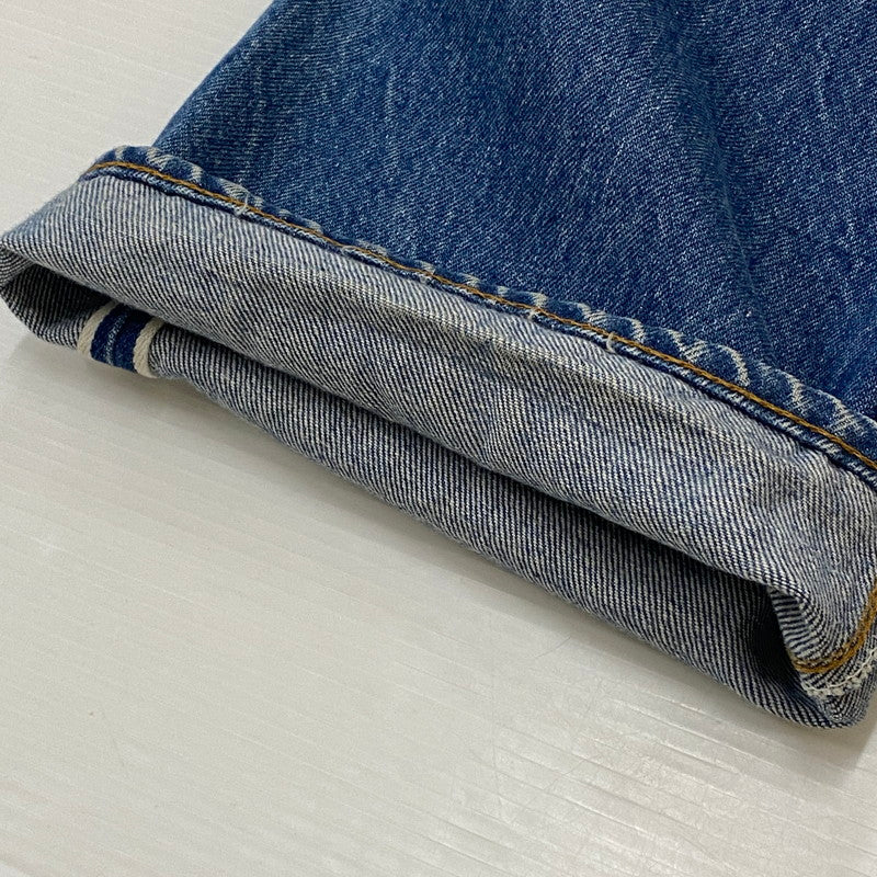 【現状渡し品】【メンズ】 Levi's リーバイス 70～80's 501 DENIM PANT 70～80年代 501 デニムパンツ ボトムス ジーンズ ボタン裏刻印 524 USA製 156-260518-ks-20-tei サイズ：38/※内タグ欠損 カラー：インディゴ 万代Net店