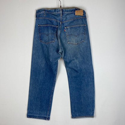 【現状渡し品】【メンズ】 Levi's リーバイス 70～80's 501 DENIM PANT 70～80年代 501 デニムパンツ ボトムス ジーンズ ボタン裏刻印 524 USA製 156-260518-ks-20-tei サイズ：38/※内タグ欠損 カラー：インディゴ 万代Net店