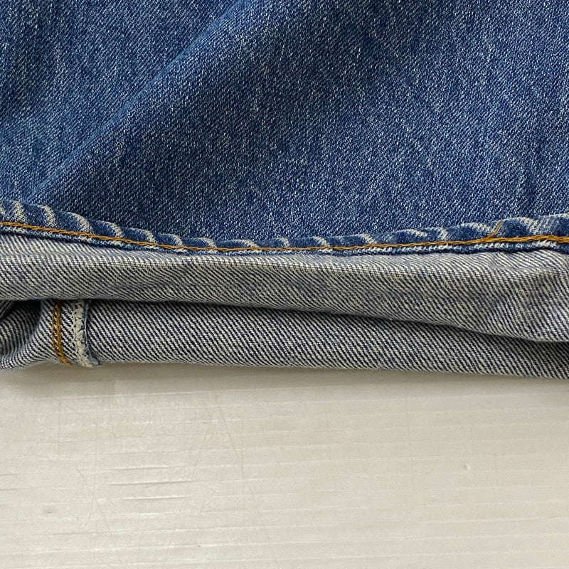 【現状渡し品】【メンズ】 Levi's リーバイス 70～80's 501 DENIM PANT 70～80年代 501 デニムパンツ ボトムス ジーンズ ボタン裏刻印 524 USA製 156-260518-ks-20-tei サイズ：38/※内タグ欠損 カラー：インディゴ 万代Net店