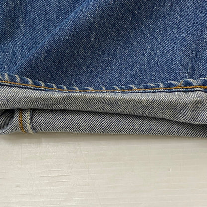 【現状渡し品】【メンズ】 Levi's リーバイス 70～80's 501 DENIM PANT 70～80年代 501 デニムパンツ ボトムス ジーンズ ボタン裏刻印 524 USA製 156-260518-ks-20-tei サイズ：38/※内タグ欠損 カラー：インディゴ 万代Net店