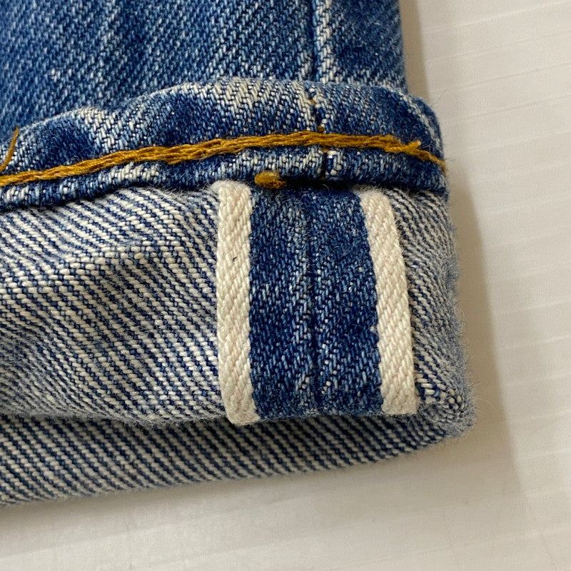 【現状渡し品】【メンズ】 Levi's リーバイス 70～80's 501 DENIM PANT 70～80年代 501 デニムパンツ ボトムス ジーンズ ボタン裏刻印 524 USA製 156-260518-ks-20-tei サイズ：38/※内タグ欠損 カラー：インディゴ 万代Net店
