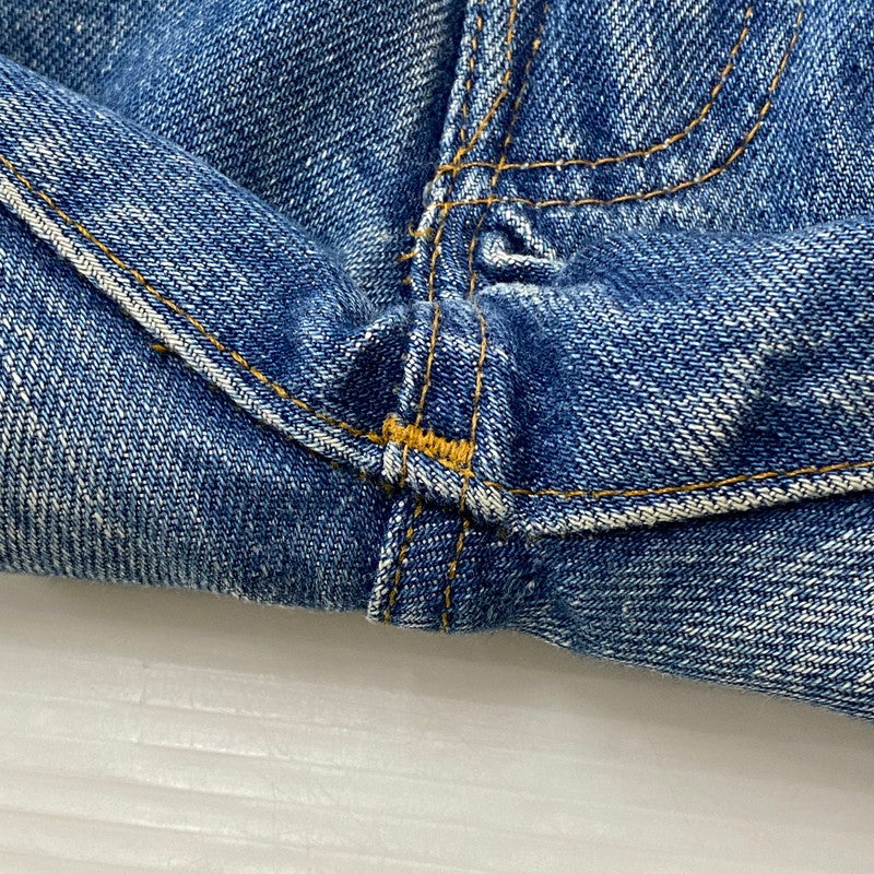 【現状渡し品】【メンズ】 Levi's リーバイス 70～80's 501 DENIM PANT 70～80年代 501 デニムパンツ ボトムス ジーンズ ボタン裏刻印 524 USA製 156-260518-ks-20-tei サイズ：38/※内タグ欠損 カラー：インディゴ 万代Net店