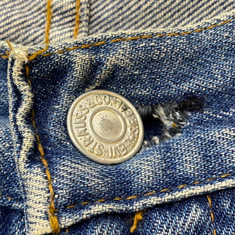 【現状渡し品】【メンズ】 Levi's リーバイス 70～80's 501 DENIM PANT 70～80年代 501 デニムパンツ ボトムス ジーンズ ボタン裏刻印 524 USA製 156-260518-ks-20-tei サイズ：38/※内タグ欠損 カラー：インディゴ 万代Net店
