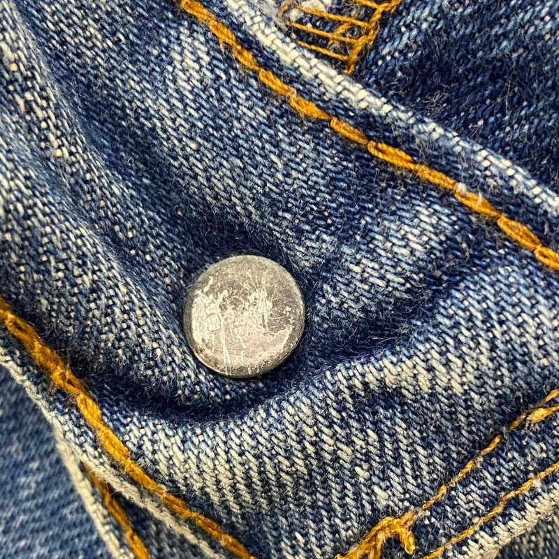【現状渡し品】【メンズ】 Levi's リーバイス 70～80's 501 DENIM PANT 70～80年代 501 デニムパンツ ボトムス ジーンズ ボタン裏刻印 524 USA製 156-260518-ks-20-tei サイズ：38/※内タグ欠損 カラー：インディゴ 万代Net店