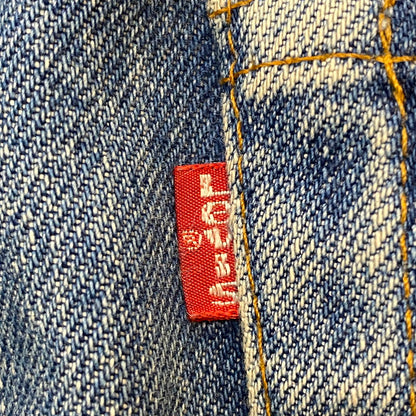 【現状渡し品】【メンズ】 Levi's リーバイス 70～80's 501 DENIM PANT 70～80年代 501 デニムパンツ ボトムス ジーンズ ボタン裏刻印 524 USA製 156-260518-ks-20-tei サイズ：38/※内タグ欠損 カラー：インディゴ 万代Net店