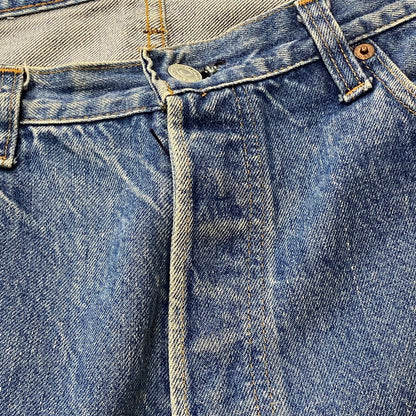 【現状渡し品】【メンズ】 Levi's リーバイス 70～80's 501 DENIM PANT 70～80年代 501 デニムパンツ ボトムス ジーンズ ボタン裏刻印 524 USA製 156-260518-ks-20-tei サイズ：38/※内タグ欠損 カラー：インディゴ 万代Net店