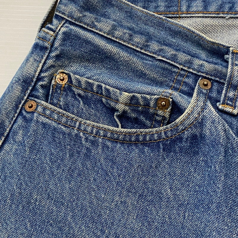 【現状渡し品】【メンズ】 Levi's リーバイス 70～80's 501 DENIM PANT 70～80年代 501 デニムパンツ ボトムス ジーンズ ボタン裏刻印 524 USA製 156-260518-ks-20-tei サイズ：38/※内タグ欠損 カラー：インディゴ 万代Net店