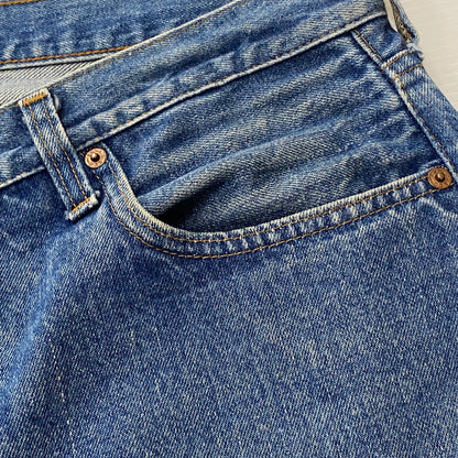 【現状渡し品】【メンズ】 Levi's リーバイス 70～80's 501 DENIM PANT 70～80年代 501 デニムパンツ ボトムス ジーンズ ボタン裏刻印 524 USA製 156-260518-ks-20-tei サイズ：38/※内タグ欠損 カラー：インディゴ 万代Net店