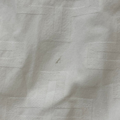 【中古品】【メンズ】 LOUIS VUITTON ルイ・ヴィトン ONEPOINT DRESS SHIRT RM162 ADY HAS61W ワンポイント ドレスシャツ 長袖 トップス 141-260518-ks-07-tei サイズ：M カラー：ホワイト 万代Net店