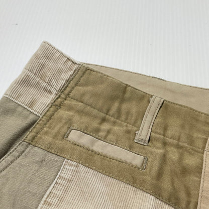 【中古品】【メンズ】 MOUNTAIN RESEARCH マウンテン リサーチ 16SS CRAFTED SHORTS MTR-1915 2016年春夏 クラフトテッド ショーツ ボトムス 短パン 151-260807-sa-22-tei サイズ：L カラー：ベージュ 万代Net店
