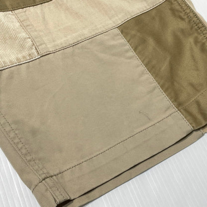 【中古品】【メンズ】 MOUNTAIN RESEARCH マウンテン リサーチ 16SS CRAFTED SHORTS MTR-1915 2016年春夏 クラフトテッド ショーツ ボトムス 短パン 151-260807-sa-22-tei サイズ：L カラー：ベージュ 万代Net店