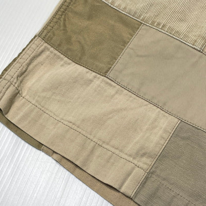【中古品】【メンズ】 MOUNTAIN RESEARCH マウンテン リサーチ 16SS CRAFTED SHORTS MTR-1915 2016年春夏 クラフトテッド ショーツ ボトムス 短パン 151-260807-sa-22-tei サイズ：L カラー：ベージュ 万代Net店