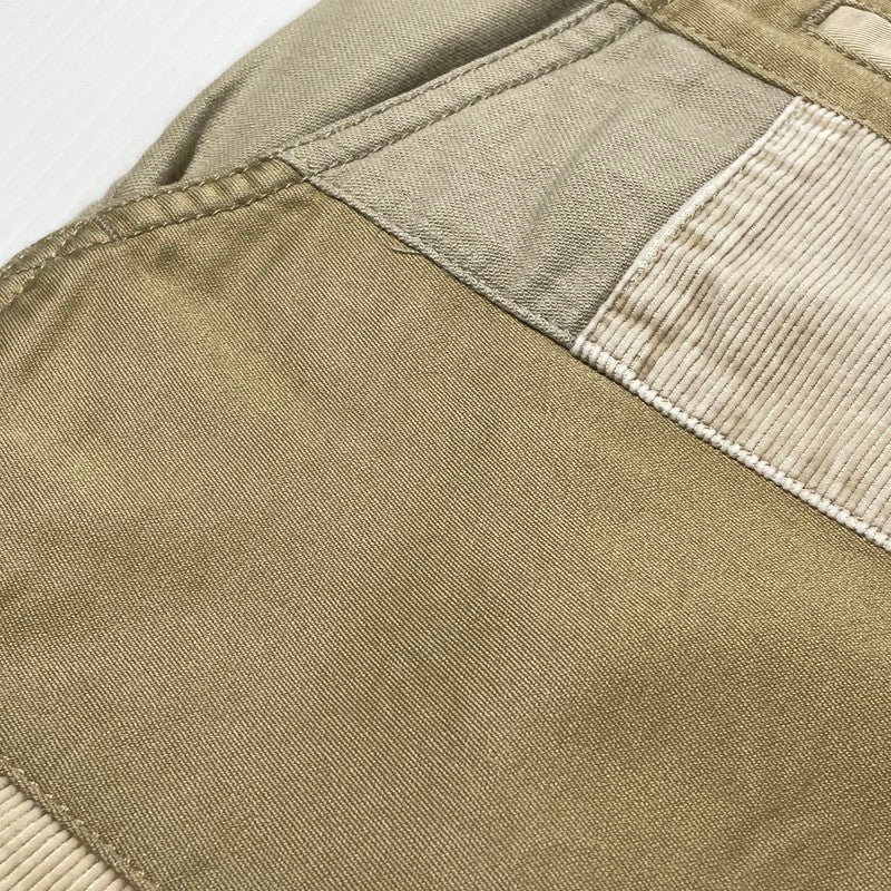 【中古品】【メンズ】 MOUNTAIN RESEARCH マウンテン リサーチ 16SS CRAFTED SHORTS MTR-1915 2016年春夏 クラフトテッド ショーツ ボトムス 短パン 151-260807-sa-22-tei サイズ：L カラー：ベージュ 万代Net店