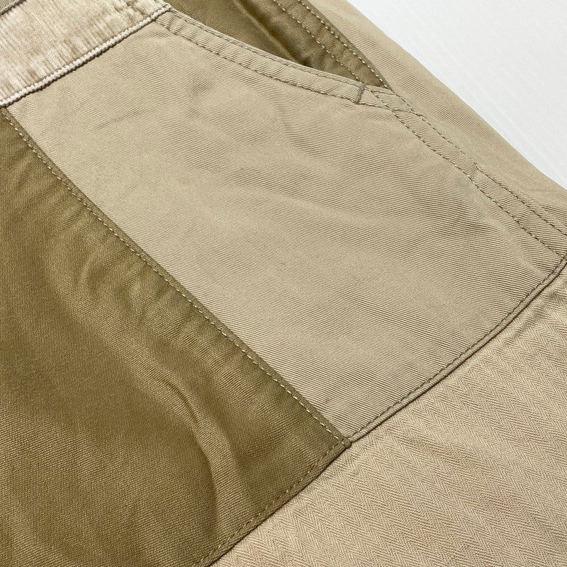 【中古品】【メンズ】 MOUNTAIN RESEARCH マウンテン リサーチ 16SS CRAFTED SHORTS MTR-1915 2016年春夏 クラフトテッド ショーツ ボトムス 短パン 151-260807-sa-22-tei サイズ：L カラー：ベージュ 万代Net店