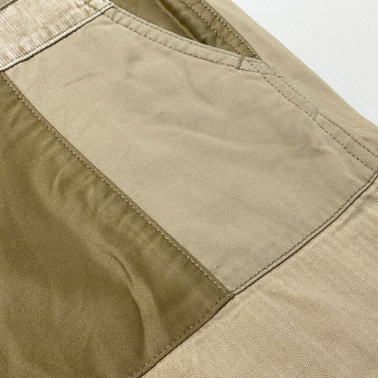 【中古品】【メンズ】 MOUNTAIN RESEARCH マウンテン リサーチ 16SS CRAFTED SHORTS MTR-1915 2016年春夏 クラフトテッド ショーツ ボトムス 短パン 151-260807-sa-22-tei サイズ：L カラー：ベージュ 万代Net店